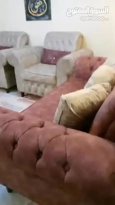 طقم كنب  +سجاده بسعر مغري