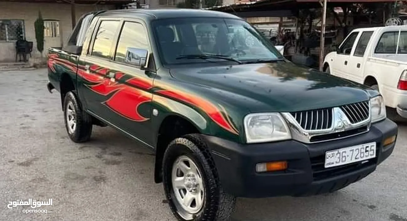 بكب ميتسوبيشي L200 موديل 2005 للبيع