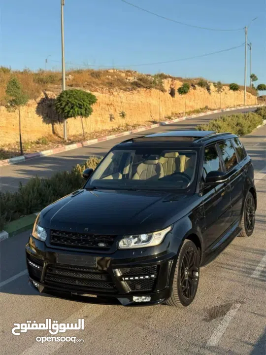 رنج روفر سبورت