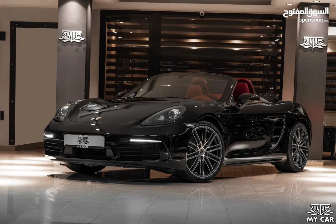 2025 Porsche 718 Boxster