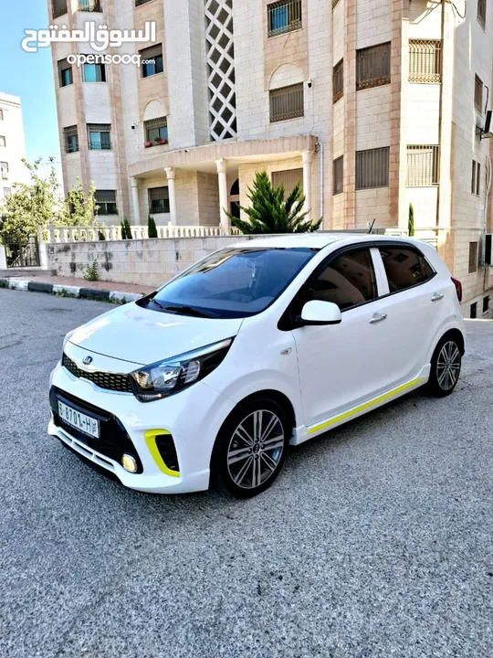 كيا بيكانتو 2020 GT line  دهان الشركة