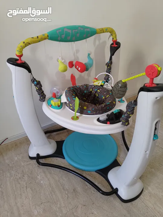 ExerSaucer Jam Session Jumping Activity Center