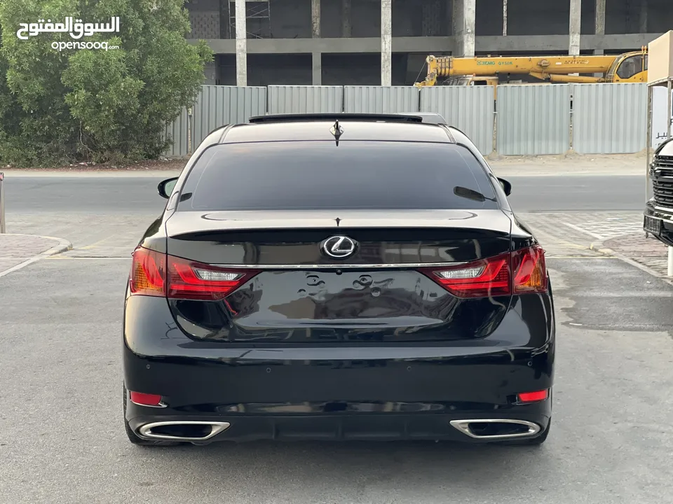 لكزس GS350 وارد امريكي 2015 فول اوبشن