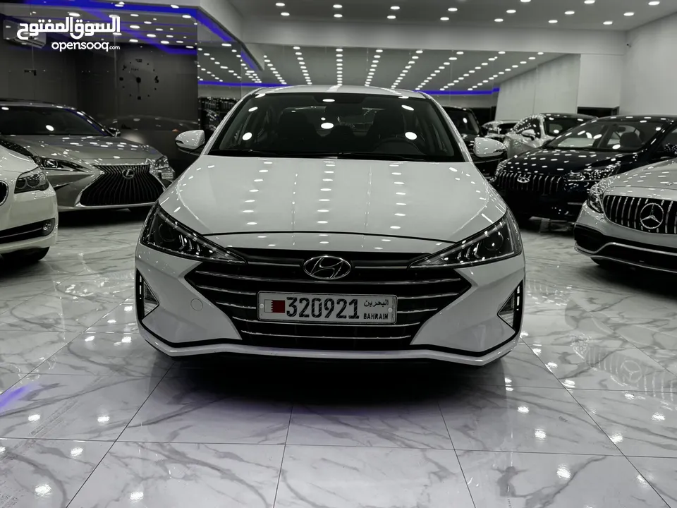 ‏Hyundai Elantra Asante 2020