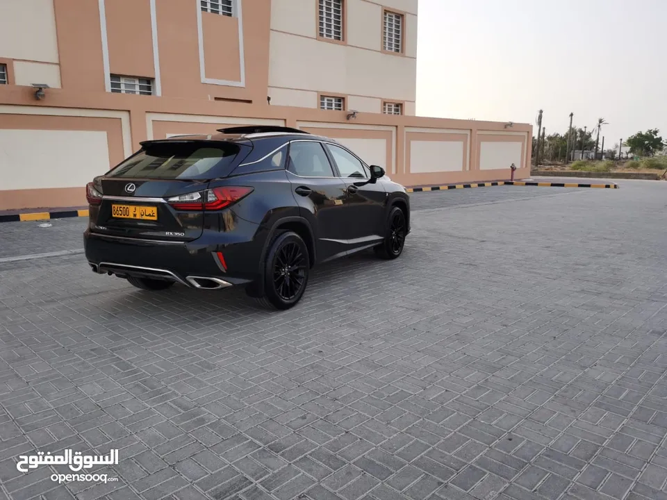 لكزس RX 350 F SPORT خليجي بدون حوادث ولا صبغ نهائياً