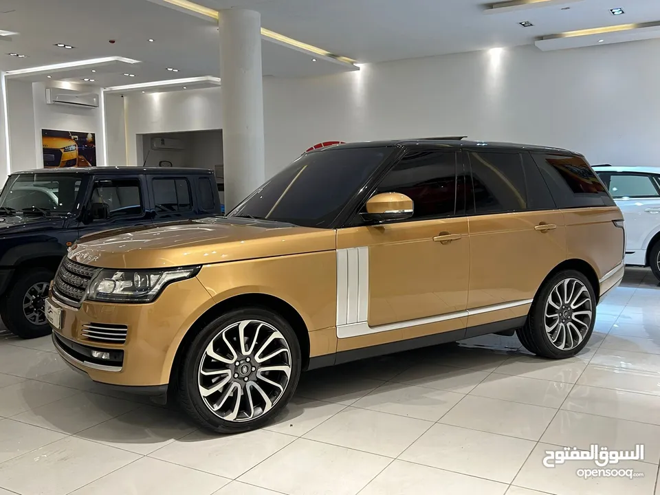 Rangerover VOGUE model 2015 FOR SALE