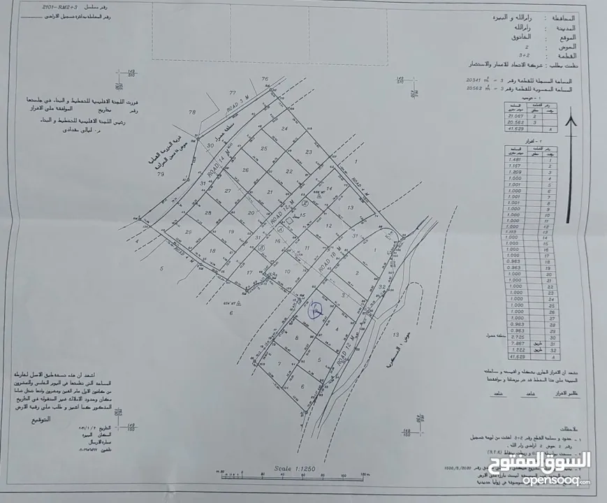 دونم طابو بلدية رام الله في ضاحية الريحان