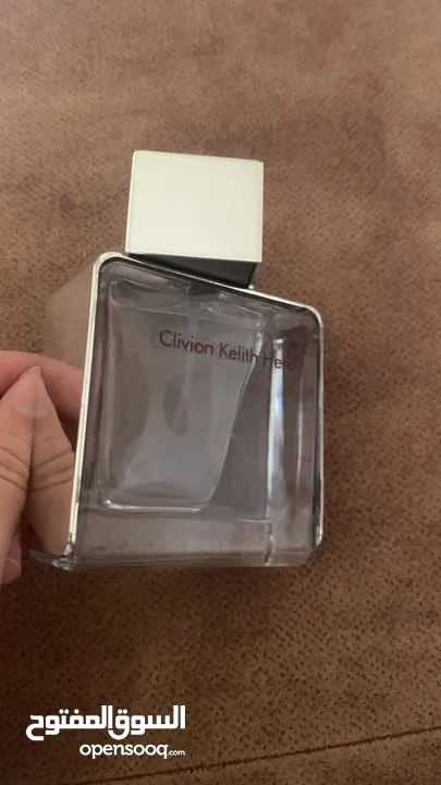 عطر clivion kelith hero ناقص منه شوي   عطر برأحة جدا جميله
