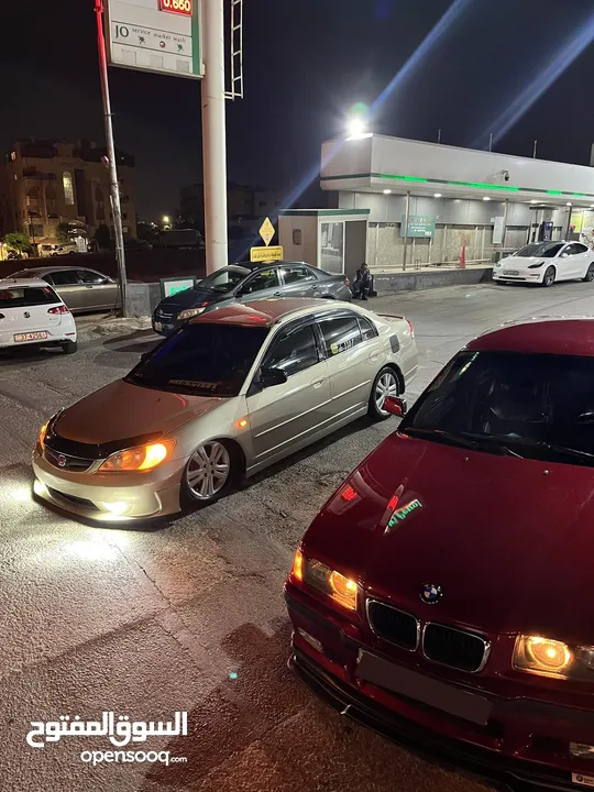 هوندا سيڤك 2001 محدثه 2005
