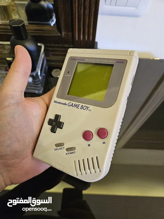 لمحبي الاجهزة القديمة .Gameboy 1989 (retro)