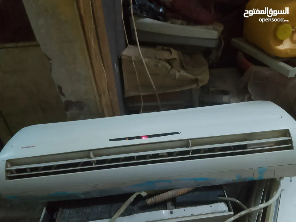 تكييف يونيون اير 3حصان بحاله المصنع  معاه الريموت والمسطره فقط بيع فقط بدون تركيب