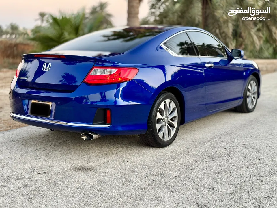 2015 Honda Accord coupe 4 cylinder