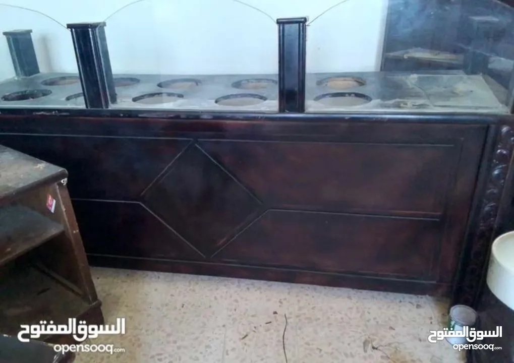 طقم محمص 3 قطع بحاله ممتازه للبيع
