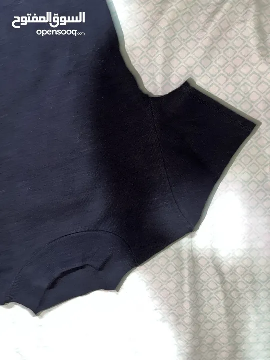 Women’s Classic Black Crew Neck T-Shirt