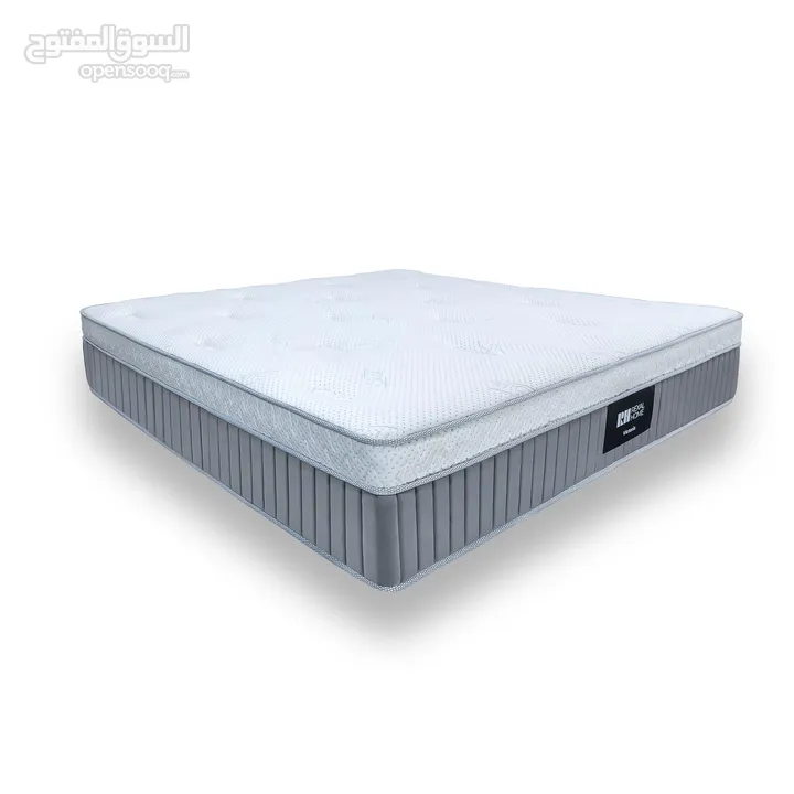 Victoria Plush Soft Pocket Spring Mattress