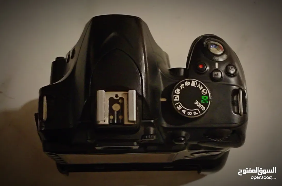 Nikon D3200 Body - من افضل كاميرات نيكون للتصوير و الفيديو