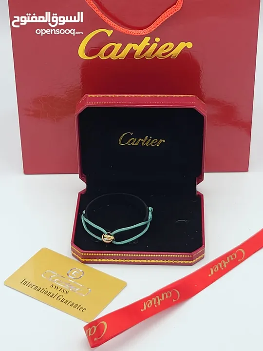 Cartier bracelets - أساور كارتير مع كامل الملحقات