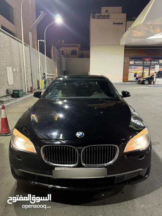 BMW 740 Li 2009