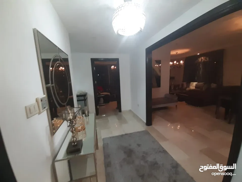 شقة مفروشة اربع غرف نوم في - دير غبار - بفرش مودرن و موقع مميز جدا (ID#: 6742)