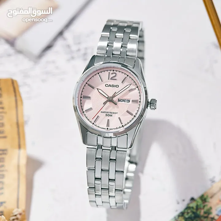 ساعات Casio اصلي جديد عدة موديلات واسعار