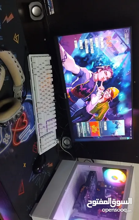 gaming setup - سيت اب كامل للبيع pc بي سي للبيع