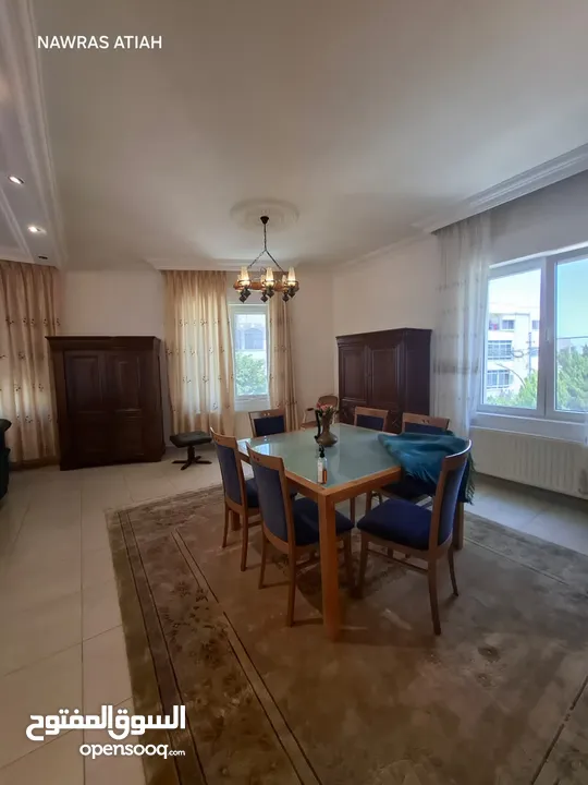 شقة مفروشة في منطقة الشميساني اعلان رقم (A183)