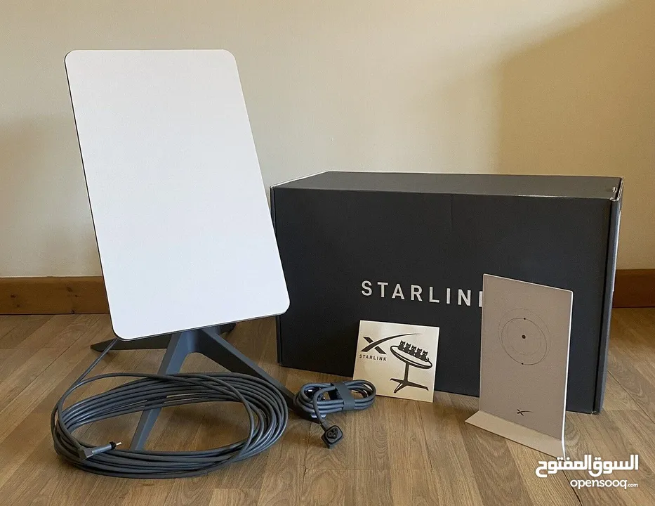 اجهزة ستارلينك Starlink الجيل الثاني والثالث