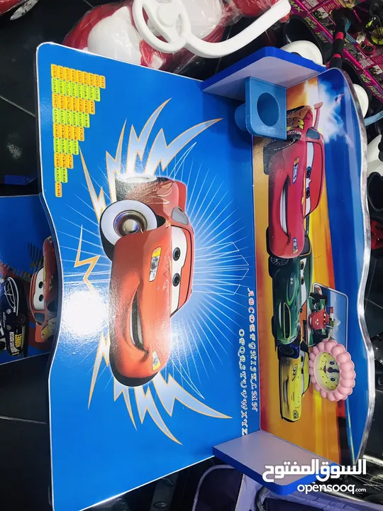 السعر 23 شامل التوصيل داخل عمان عرض خاص على مكتب الدراسة للاطفال مع مقعد فقط من island toys