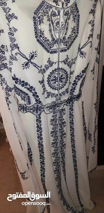 قفطان مغربي نمره واحد
