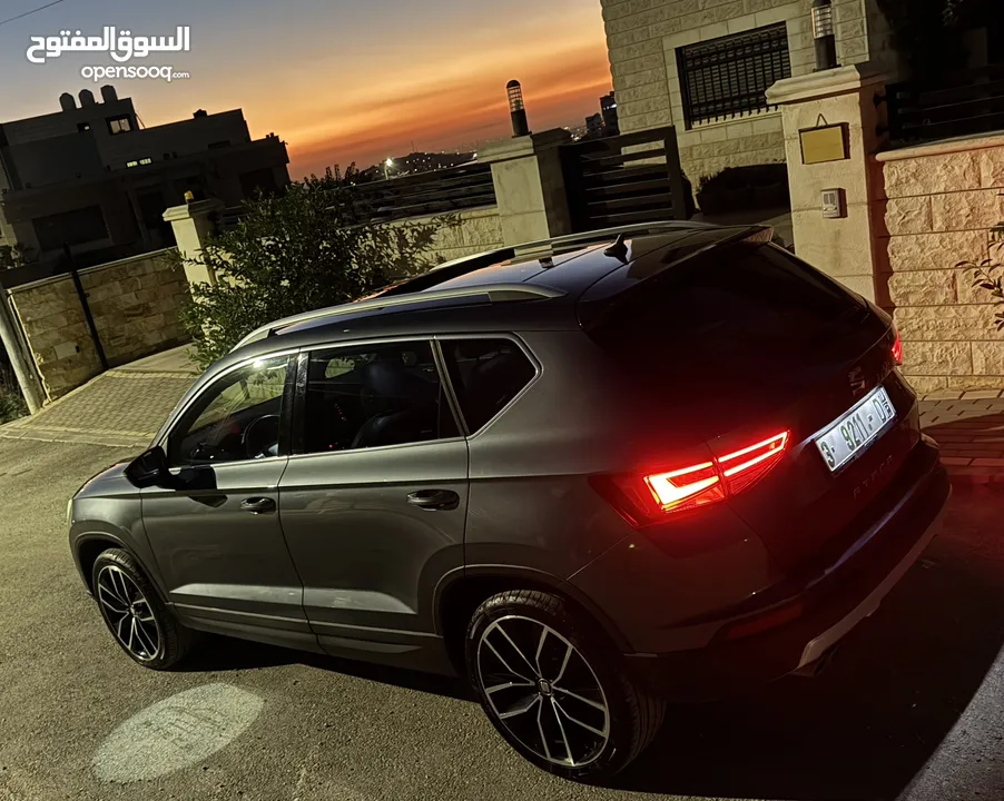 سيات اتيكا اكسيلانس - جير اوتوماتيك ماتور 1500 تيربو بنزين - موديل 2019 - كامل الاضافات