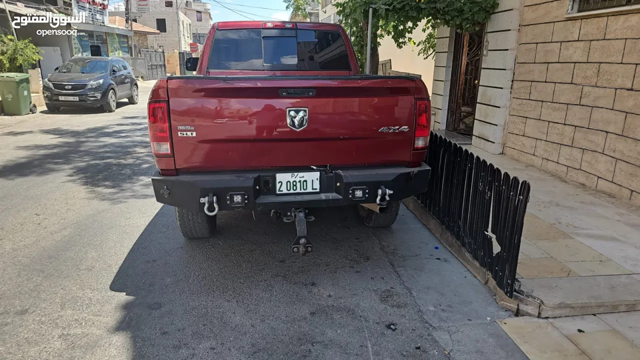 دوج رام موديل 2014