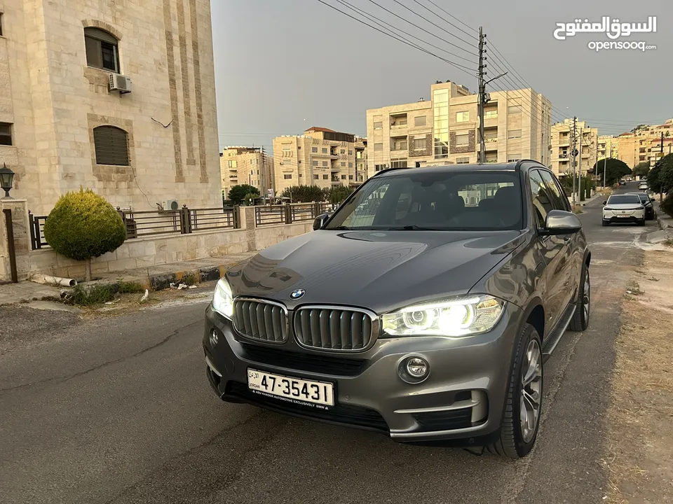 وارد وكالة BMW X5 2018 Plug-in