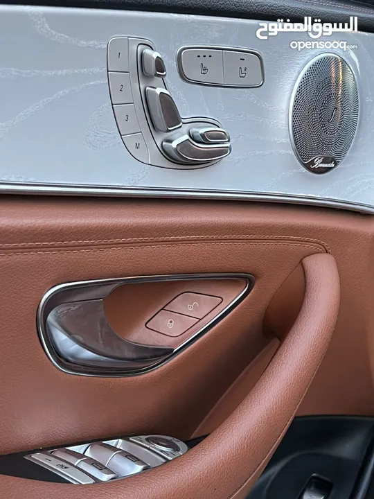 Mercedes / E350  / 2018 /