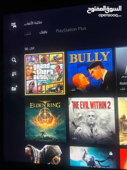 حساب فاخر ps4/ps5 حساب من 2016 لعشاق التختيم و الفيفا و العاب السولز و الاونلاين