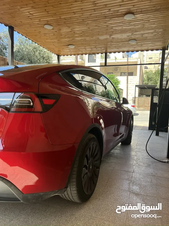 Tesla Y long range doul motor 7 seat 2021 B+ autoscor