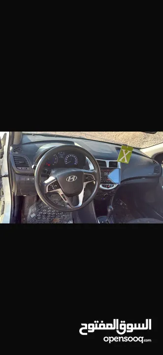 هونداي أكسنت ديزل 2015