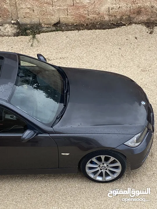 Bmw موديل 2006 سيارة بتجنن من جميعو امكانية تقسيط
