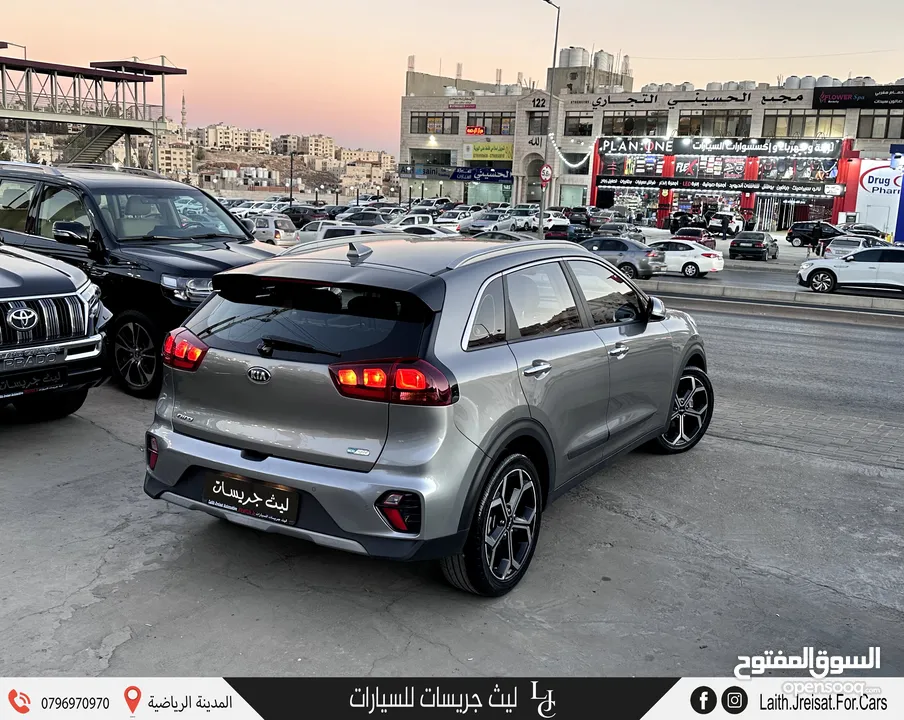 كيا نيرو هايبرد 2020 Kia Niro Hybrid