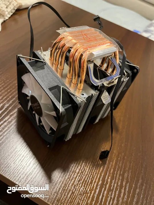 مجموعة قطع معالج i7 9700f + لوحة ام + رام + بور سبلاي 650 + تبريد