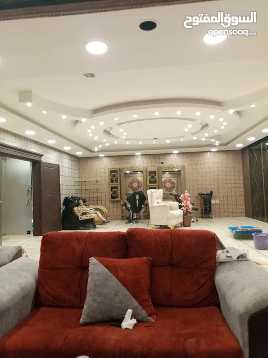 ديكورات جبس بورد ودهان وبديل خشب ورخام وشي بورد وكهربا