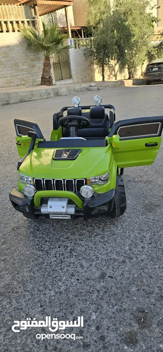 سياره Jeep للاطفال شحن كهرباء