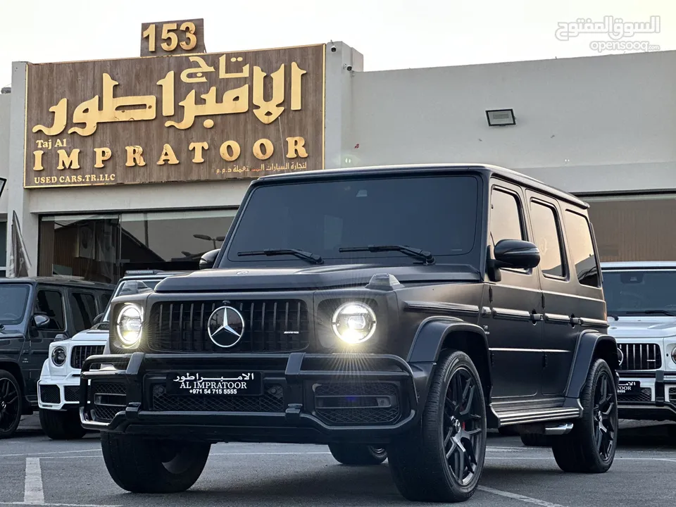 MERCEDES G63 AMG 2021 GERMANY CLEAN TAITLE