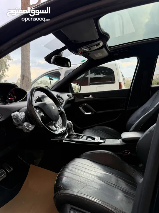 بيجو 308 جيتي لاين 2018