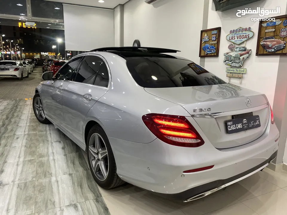 Mercedes Benz E300 2017 AMG