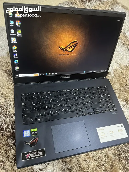 Laptop Asus Gaming مستعمل بحالة الوكالة