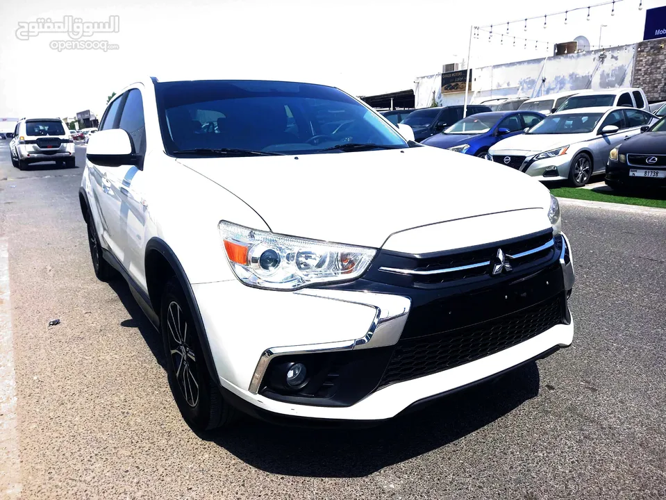 Mitsubishi ASX 2019 Gcc spec