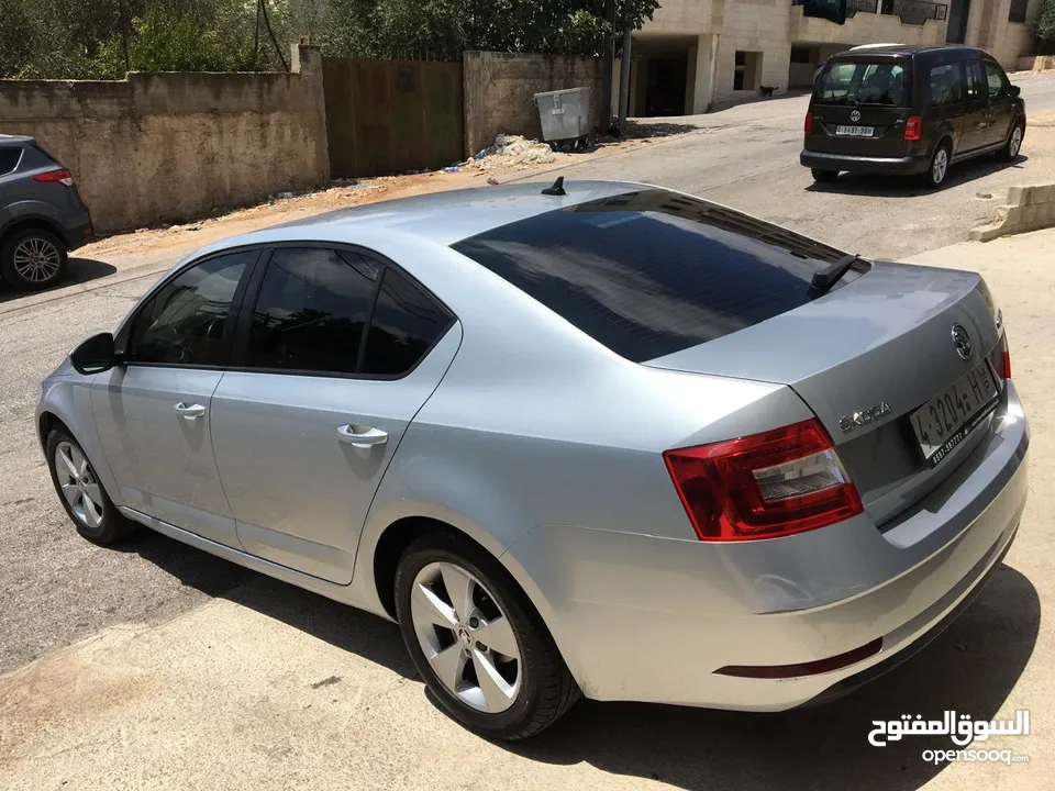 سكودا اوكتافيا 2019