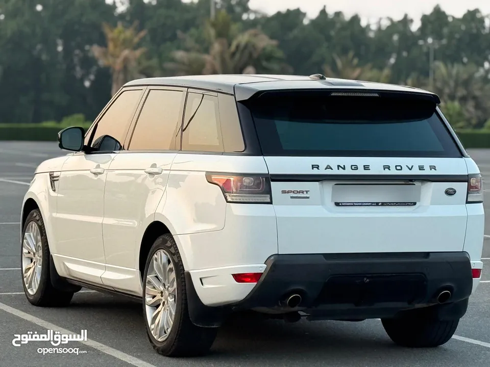 RANGE ROVER SPORT AUTOBIOGRAPHY GCC 2014 IN PERFECT CONDITION