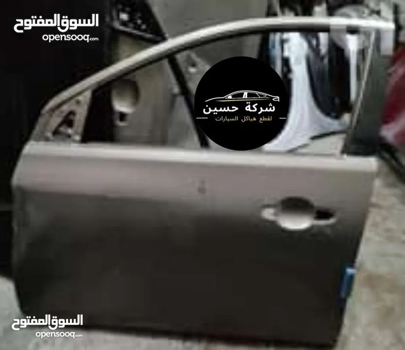 يتوفر جميع قطع بودي نيسان صني 2000 - 2024 مستعمل / جديد