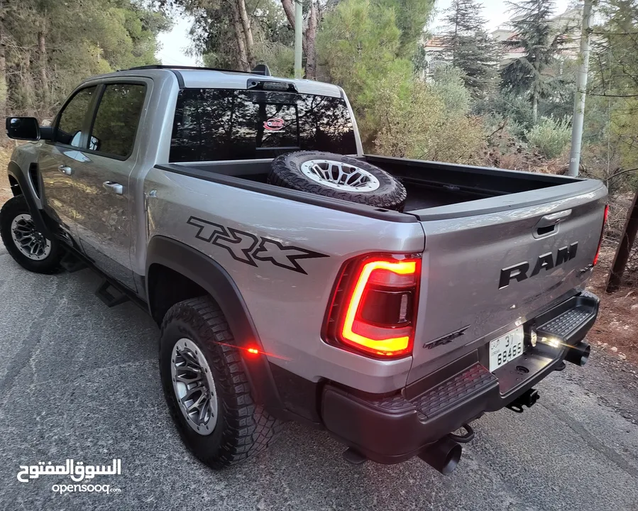 2022 DODGE RAM TRX